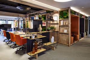 1 Person Coworking Desk