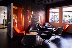 1 Person Coworking Desk