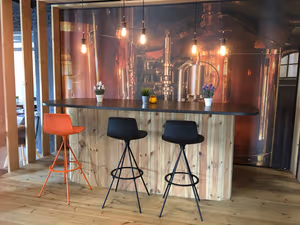 1 Person Coworking Desk