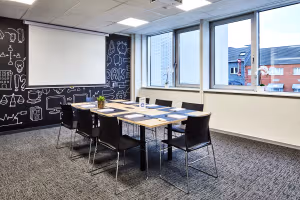 1 Person Private Office