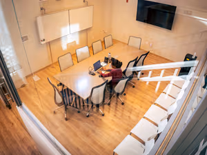 2 Person Coworking Desk