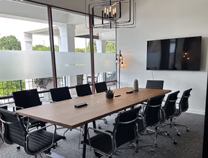 3 Person Private Office