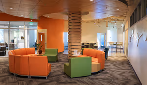 2 Person Coworking Desk