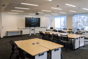 3 Person Coworking Desk