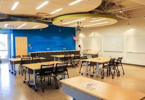 1 Person Coworking Desk