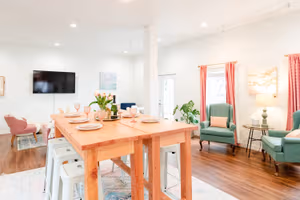 4 Person Coworking Desk