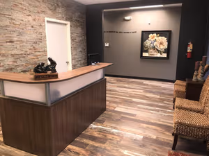 4 Person Coworking Desk