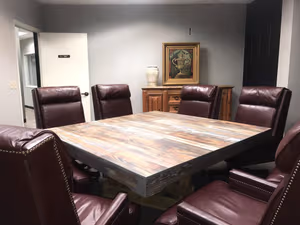 2 Person Coworking Desk