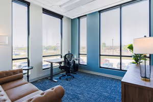 1 Person Private Office