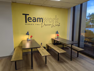 1 Person Coworking Desk