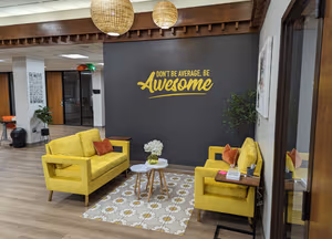 2 Person Coworking Desk