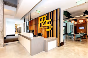 4 Person Private Office