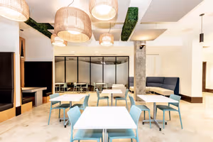 3 Person Private Office