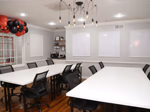 5 Person Coworking Desk