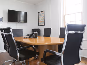 1 Person Coworking Desk