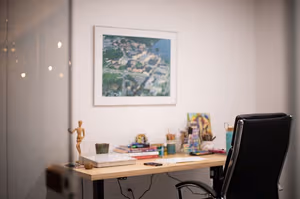 4 Person Private Office