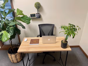 1 Person Private Office