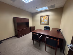 1 Person Private Office