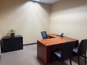 1 Person Private Office