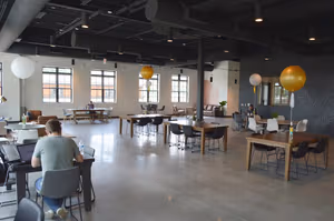 1 Person Private Office