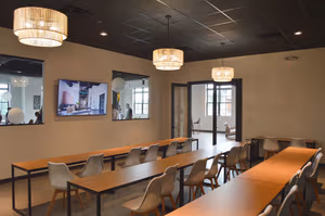 3 Person Private Office