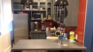 1 Person Coworking Desk