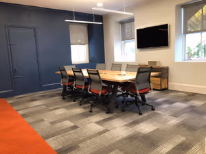2 Person Coworking Desk