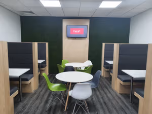 6 Person Private Office