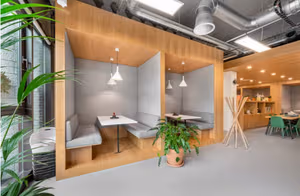 1 Person Coworking Desk