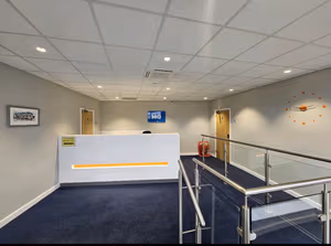 1 Person Coworking Desk