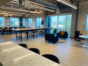 1 Person Coworking Desk