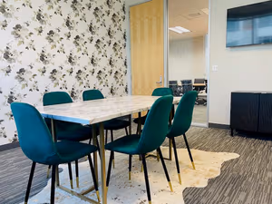 2 Person Private Office