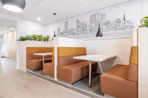 1 Person Private Office