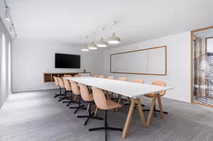 1 Person Coworking Desk