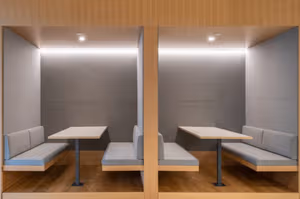 5 Person Private Office