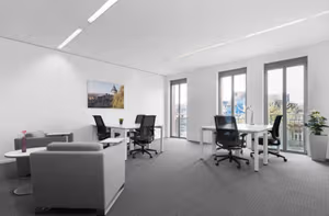 1 Person Coworking Desk