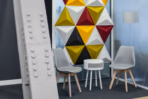 1 Person Coworking Desk