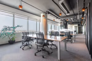 1 Person Coworking Desk