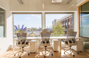 2 Person Private Office