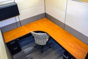 3 Person Private Office