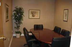 1 Person Coworking Desk