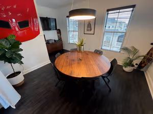 2 Person Coworking Desk