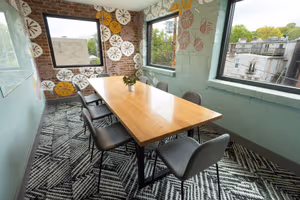 3 Person Private Office