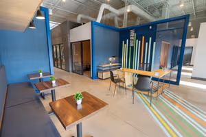 1 Person Coworking Desk