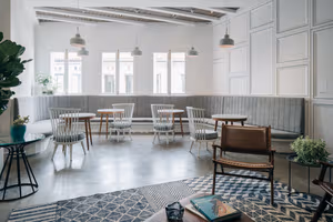 6 Person Private Office