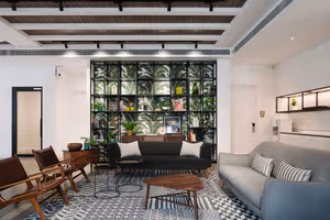 6 Person Private Office