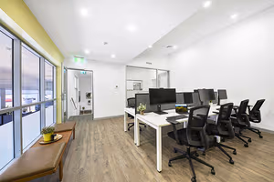 2 Person Coworking Desk