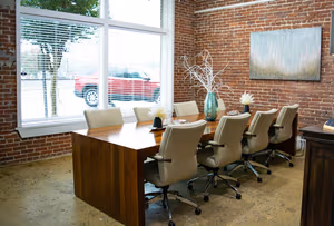 4 Person Private Office