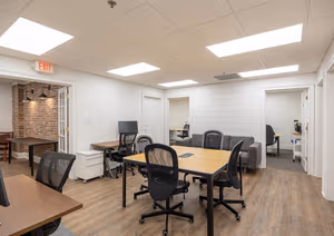 4 Person Private Office