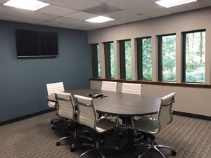 3 Person Coworking Desk